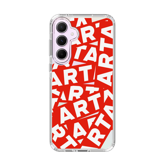 Slim Protection Case［ ARTA - sticker - two tone ］