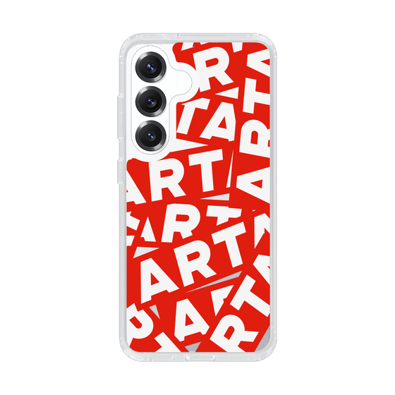 Slim Protection Case［ ARTA - sticker - two tone ］