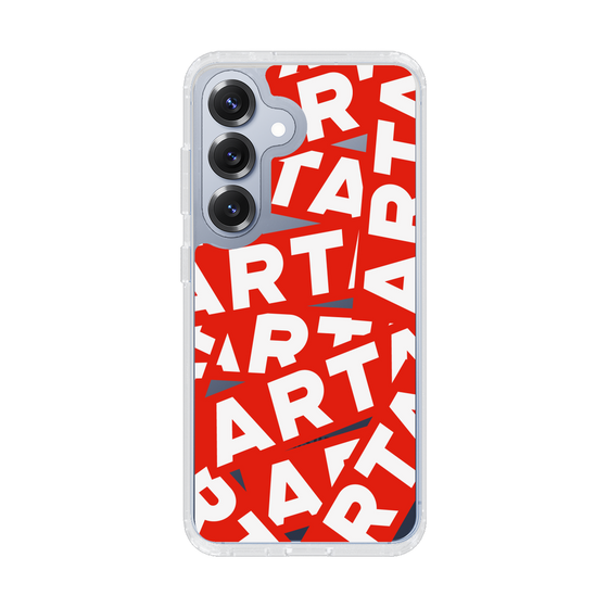 Slim Protection Case［ ARTA - sticker - two tone ］