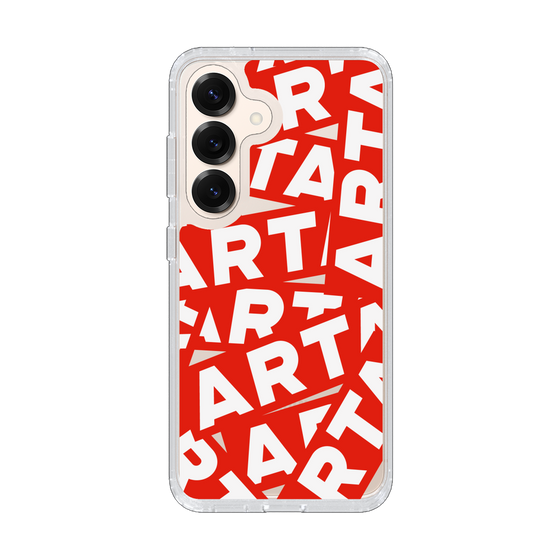 Slim Protection Case［ ARTA - sticker - two tone ］