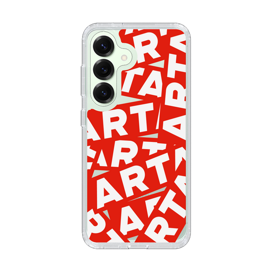 Slim Protection Case［ ARTA - sticker - two tone ］