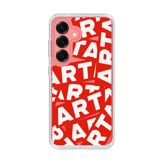 Slim Protection Case［ ARTA - sticker - two tone ］