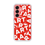 Slim Protection Case［ ARTA - sticker - two tone ］