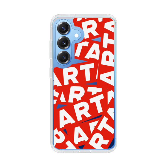 Slim Protection Case［ ARTA - sticker - two tone ］
