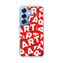 Slim Protection Case［ ARTA - sticker - two tone ］