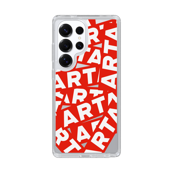 Slim Protection Case［ ARTA - sticker - two tone ］