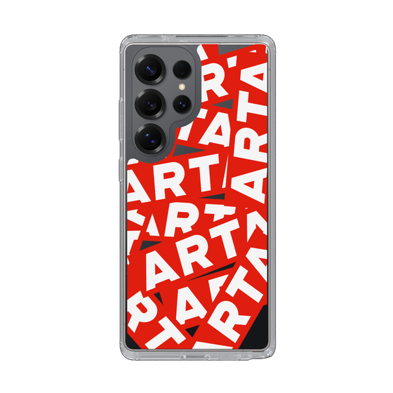 Slim Protection Case［ ARTA - sticker - two tone ］