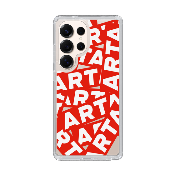 Slim Protection Case［ ARTA - sticker - two tone ］