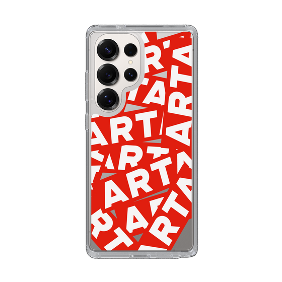 Slim Protection Case［ ARTA - sticker - two tone ］