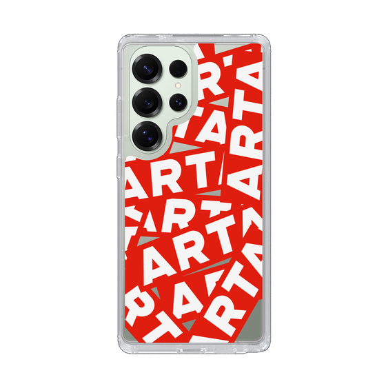 Slim Protection Case［ ARTA - sticker - two tone ］