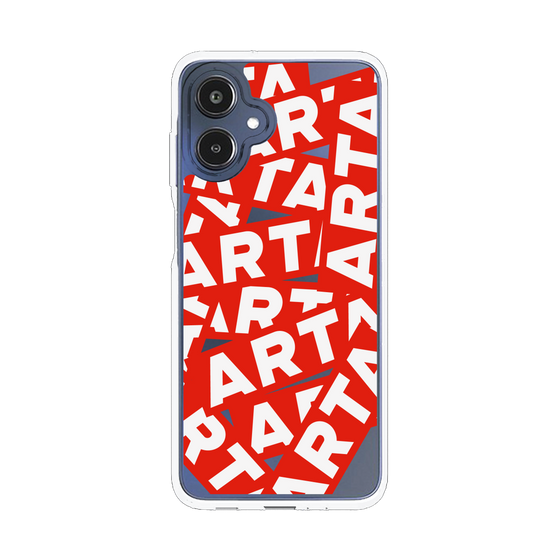 Slim Protection Case［ ARTA - sticker - two tone ］