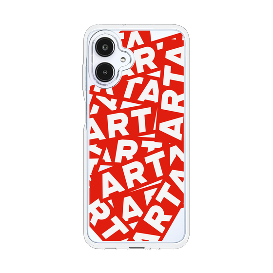 Slim Protection Case［ ARTA - sticker - two tone ］