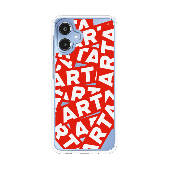 Slim Protection Case［ ARTA - sticker - two tone ］