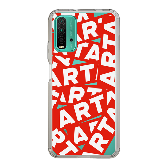 Slim Protection Case［ ARTA - sticker - two tone ］
