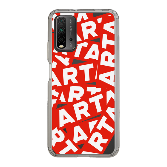 Slim Protection Case［ ARTA - sticker - two tone ］