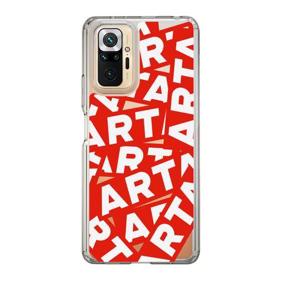 Slim Protection Case［ ARTA - sticker - two tone ］