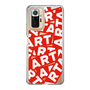 Slim Protection Case［ ARTA - sticker - two tone ］