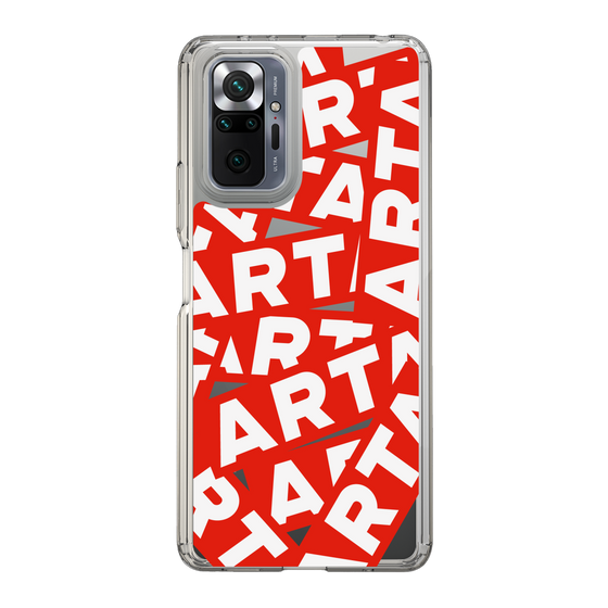 Slim Protection Case［ ARTA - sticker - two tone ］