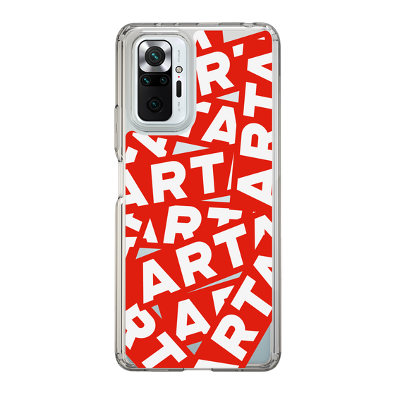 Slim Protection Case［ ARTA - sticker - two tone ］