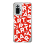 Slim Protection Case［ ARTA - sticker - two tone ］