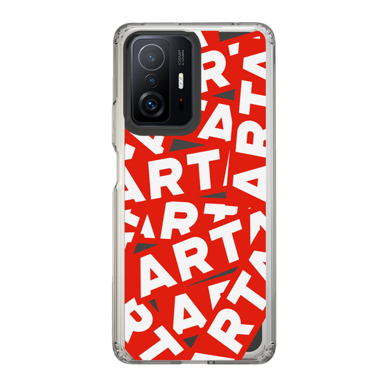 Slim Protection Case［ ARTA - sticker - two tone ］