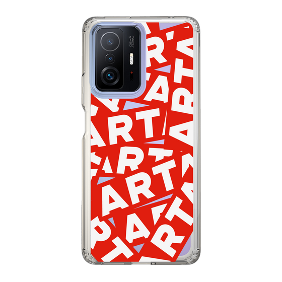 Slim Protection Case［ ARTA - sticker - two tone ］