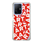 Slim Protection Case［ ARTA - sticker - two tone ］