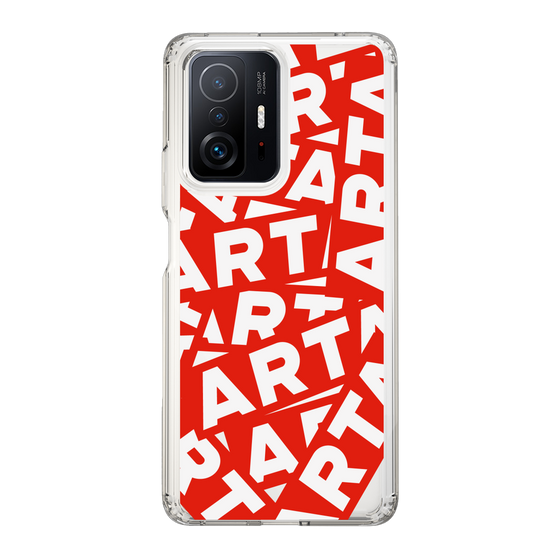 Slim Protection Case［ ARTA - sticker - two tone ］