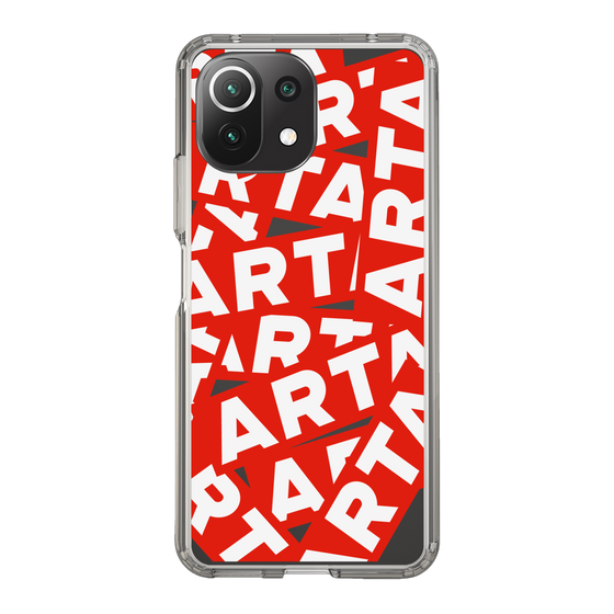Slim Protection Case［ ARTA - sticker - two tone ］