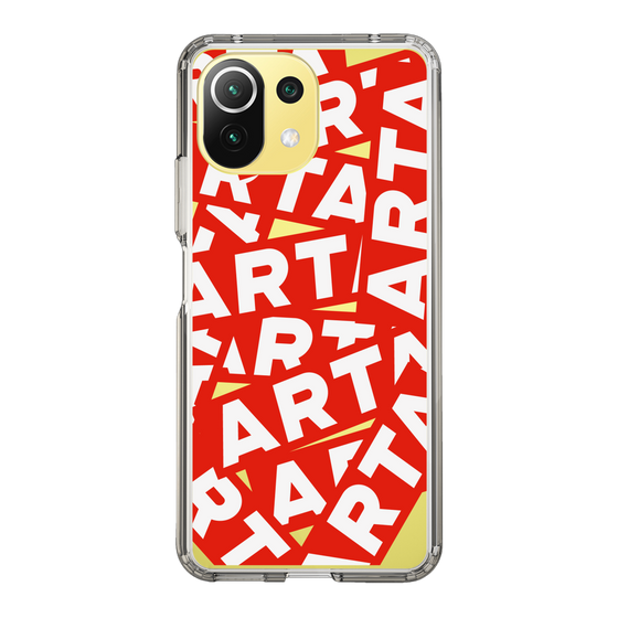 Slim Protection Case［ ARTA - sticker - two tone ］