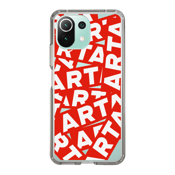 Slim Protection Case［ ARTA - sticker - two tone ］