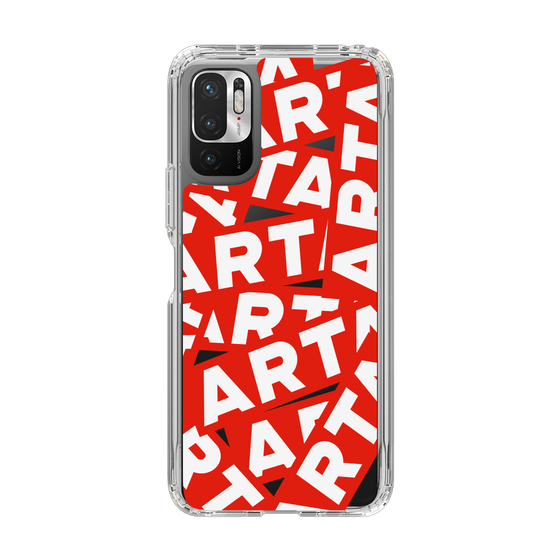 Slim Protection Case［ ARTA - sticker - two tone ］