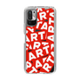 Slim Protection Case［ ARTA - sticker - two tone ］