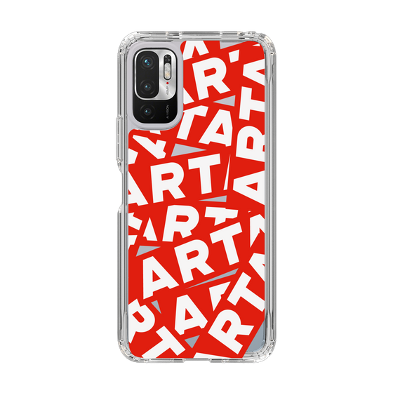 Slim Protection Case［ ARTA - sticker - two tone ］