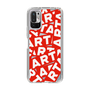 Slim Protection Case［ ARTA - sticker - two tone ］