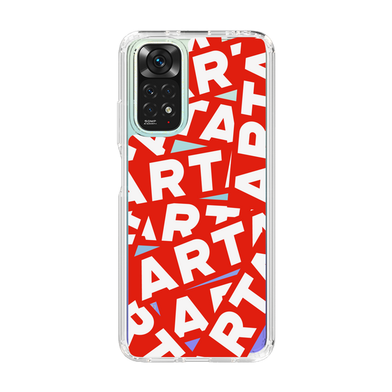 Slim Protection Case［ ARTA - sticker - two tone ］