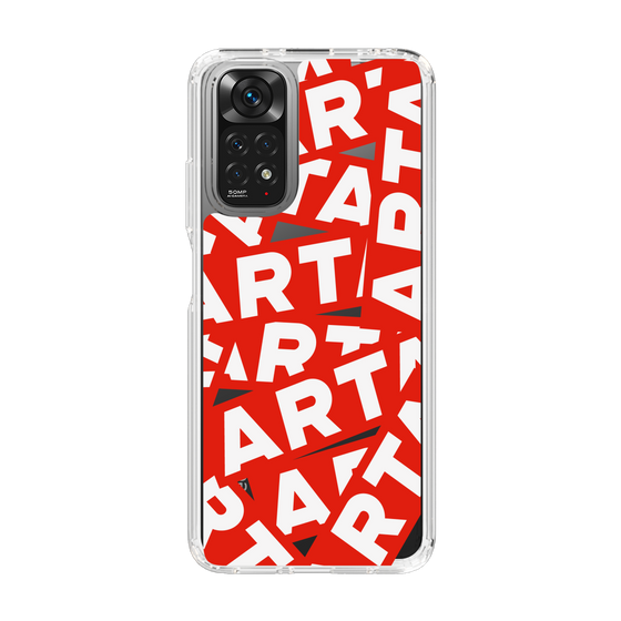 Slim Protection Case［ ARTA - sticker - two tone ］