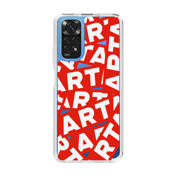 Slim Protection Case［ ARTA - sticker - two tone ］