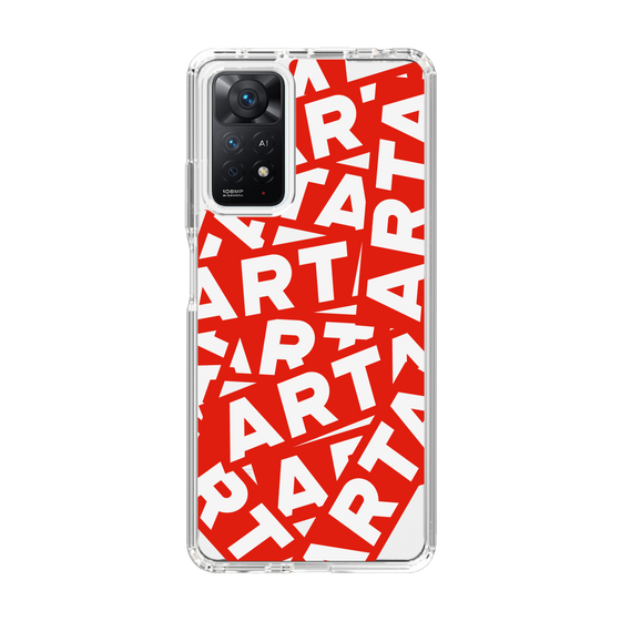 Slim Protection Case［ ARTA - sticker - two tone ］
