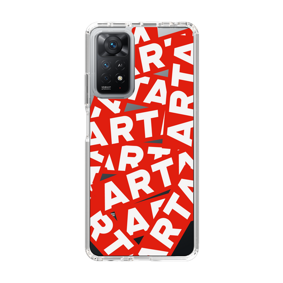 Slim Protection Case［ ARTA - sticker - two tone ］