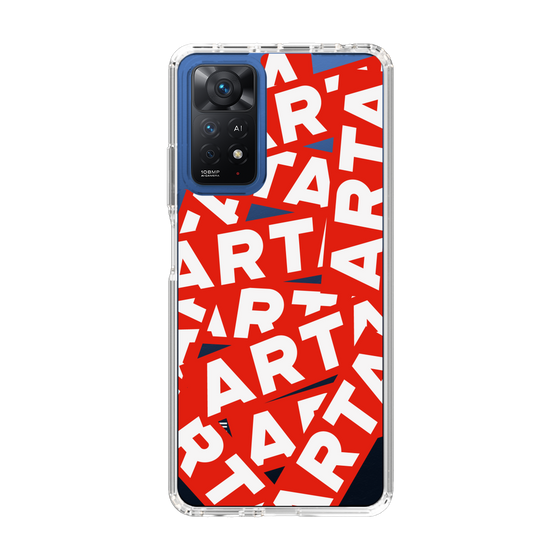 Slim Protection Case［ ARTA - sticker - two tone ］