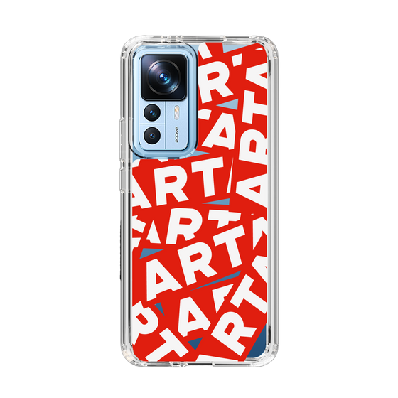 Slim Protection Case［ ARTA - sticker - two tone ］