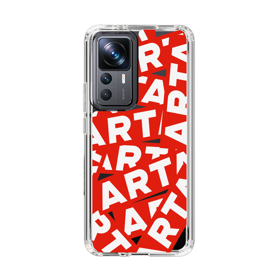 Slim Protection Case［ ARTA - sticker - two tone ］