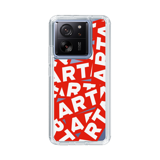 Slim Protection Case［ ARTA - sticker - two tone ］