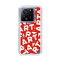 Slim Protection Case［ ARTA - sticker - two tone ］