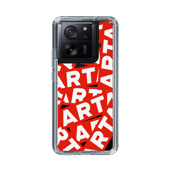 Slim Protection Case［ ARTA - sticker - two tone ］