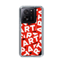 Slim Protection Case［ ARTA - sticker - two tone ］