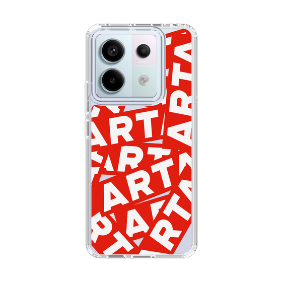 Slim Protection Case［ ARTA - sticker - two tone ］