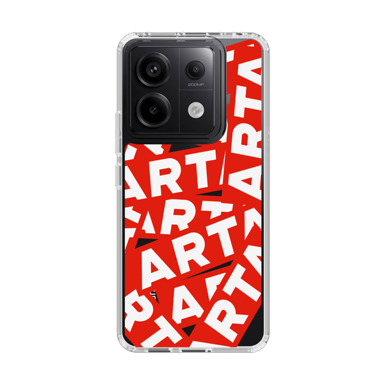 Slim Protection Case［ ARTA - sticker - two tone ］