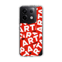 Slim Protection Case［ ARTA - sticker - two tone ］